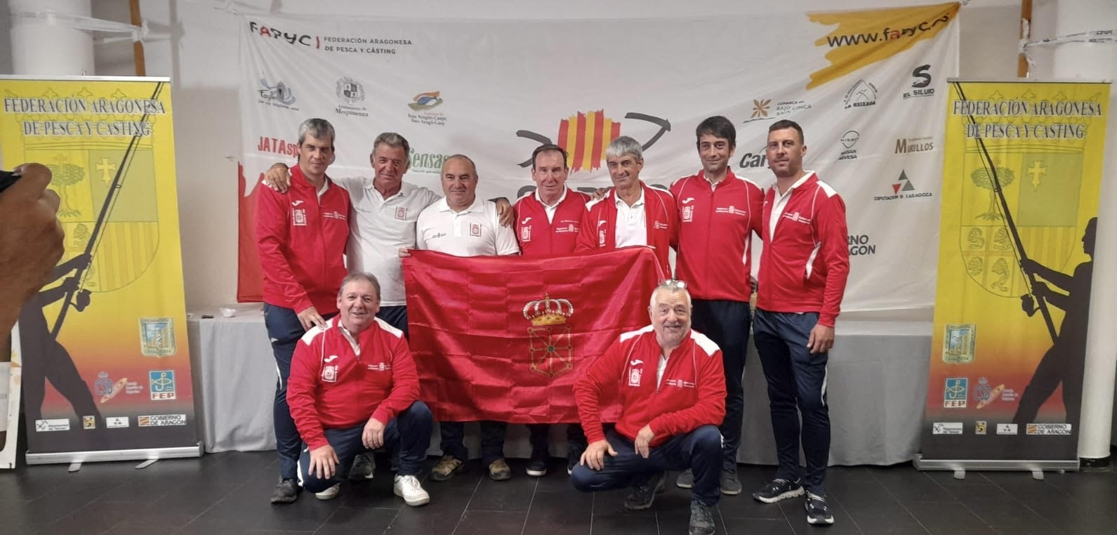 Navarra, 5&ordf; en el VI Campeonato de Espa&ntilde;a de SSAA de Pesca Salm&oacute;nidos Lance D&uacute;os
